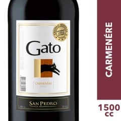 GATO - Vino Tinto Carmenere Botellón