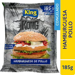 KING - Hamburguesa Pollo