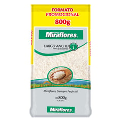 MIRAFLORES - ARROZ LAR G1 LAM 800 GR