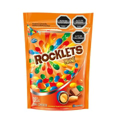 ARCOR - Rocklets Maní Zipper