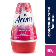 AROM - Cono Gel Frambuesa