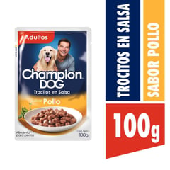 CHAMPION DOG - Alimento Húmedo Pouch Pollo