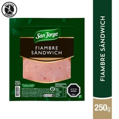 SAN JORGE - Fiambre Sándwich