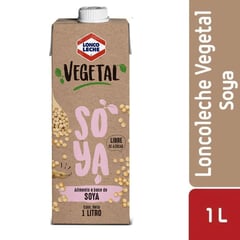 LONCOLECHE - Bebida Vegetal Soya 1 L