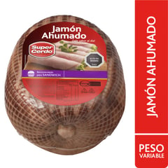 SUPER CERDO - Jamón Ahumado Granel