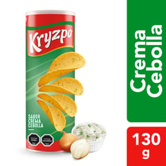 KRYZPO - Papas Fritas Crema Cebolla 130 g