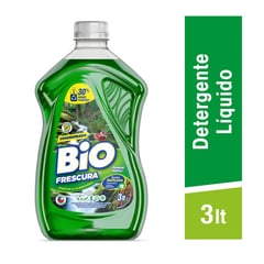 BIOFRESCURA - Detergente Líquido Bosque Nativo 3 L