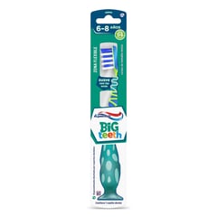 AQUAFRESH - Cepillo Dental Big Teeth Suave (6-8 Años) 1 Un