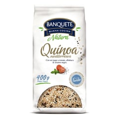 BANQUETE - Quinoa Mediterránea