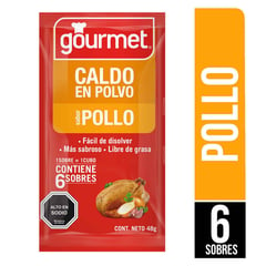 GOURMET - Caldos Pollo Polvo