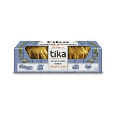 TIKA - Galletas Crackers Cúrcuma