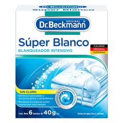 DR BECKMANN - Blanqueador Intensivo Dr.Beckmann 40 g