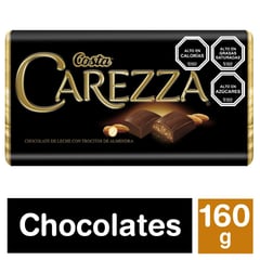 COSTA - Chocolate de Leche con Almendras 160 g