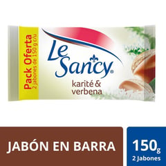 LE SANCY - Jabón en Barra Verbena Y Karité