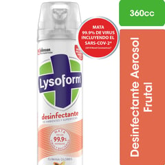 LYSOFORM - Desodorante Ambiental Desinfección Floral