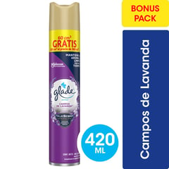 GLADE - Desodorante Ambiental Spray Lavanda