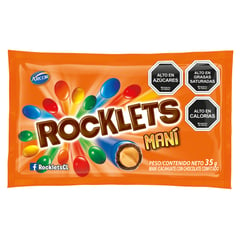 ARCOR - Chocolate rocklets maní