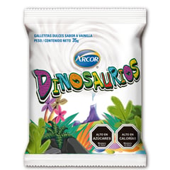 ARCOR - Galleta Mini Dinosaurios