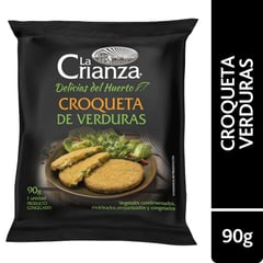 LA CRIANZA - Croqueta Verduras