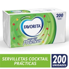 FAVORITA - Servilleta Práctica