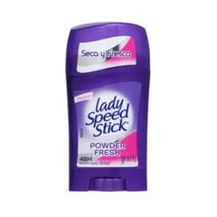 LADY SPEED STICK - Desodorante en Barra 24/7 Powder Fresh 45 g