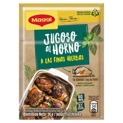 MAGGI - JUGOSO POLLO HIERBAS 24G