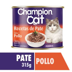 CHAMPION CAT - Alimento para Gatos Lata Pollo