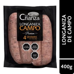 LA CRIANZA - Longaniza de Campo 400 g