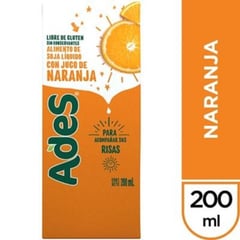 ADES - Bebidas Nutritivas Naranja