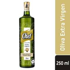 CHEF - ACEITE EXTRAVIRGEN 250 ML