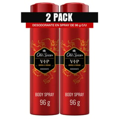 OLD SPICE - Pack Desodorante Corporal Spray Vip