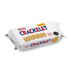 COSTA - Galleta Crackelet Tripack 255 g