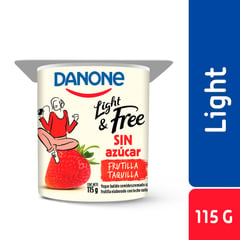 DANONE - Yoghurt Light Frutilla