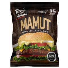 RECETA DEL ABUELO - Hamburguesa de Vacuno Mamut 185 g