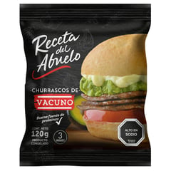 RECETA DEL ABUELO - Churrascos de Vacuno