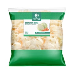 VERDURAS - Ensalada Repollo y Zanahoria en Bolsa 300 g