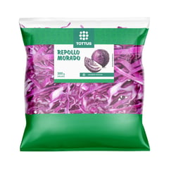 TOTTUS - Ensalada Repollo Morado en Bolsa 300 g