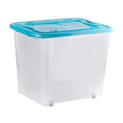 REYPLAST - Caja Suprema 28 Litros Con Ruedas