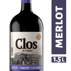 CLOS DE PIRQUE - Vino Tinto Merlot Botellon