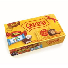 GAROTO - Chocolates Surtido 128 g