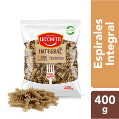 LUCCHETTI - ESPIRALES INTEGRAL 400GR