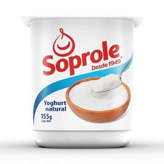 SOPROLE - Yoghurt Batido Sabor Natural