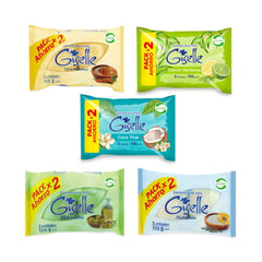 GISELLE - Pack Jabón en Barra Surtido 2 x 150 g