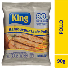 KING - Hamburguesa Pollo