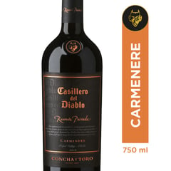 CASILLERO DEL DIABLO - Vino Tinto Carmenere Reserva