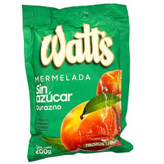 WATTS - Mermelada sin azúcar durazno