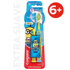 COLGATE - Cepillo de Dientes Smiles Minions 2 Un