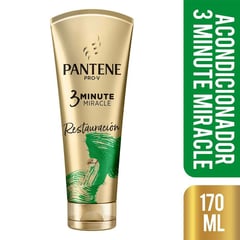 PANTENE - Acondicionador 3 Minute Miracle Pro-V Restauración