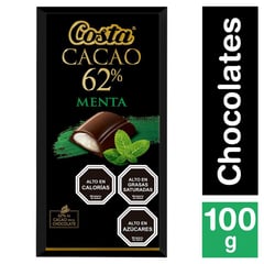 COSTA - Chocolate Cacao 62% Menta