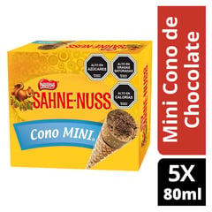 SAHNE NUSS - MINI CONO SAVORY 5 UN.